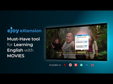 eJOY là ứng dụng học tiếng Anh online với video